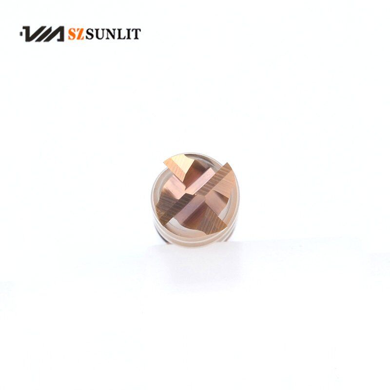 Carbide End Mills 4 Flute cutting HRC55 workpiece material - Image 5