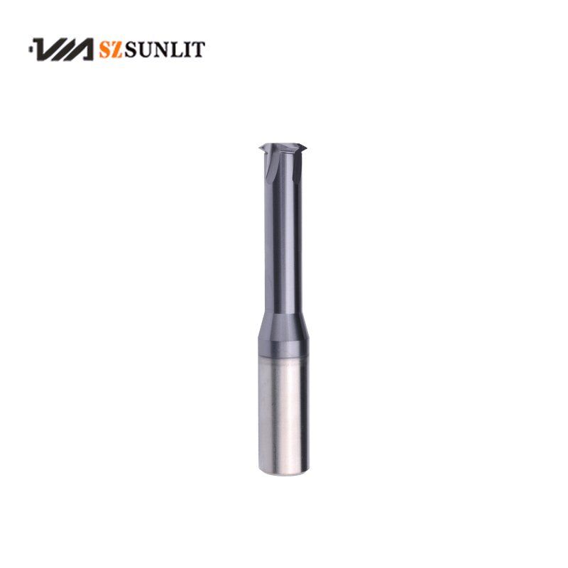 Carbide Single Pitch Thread End Mills P30° Taper
