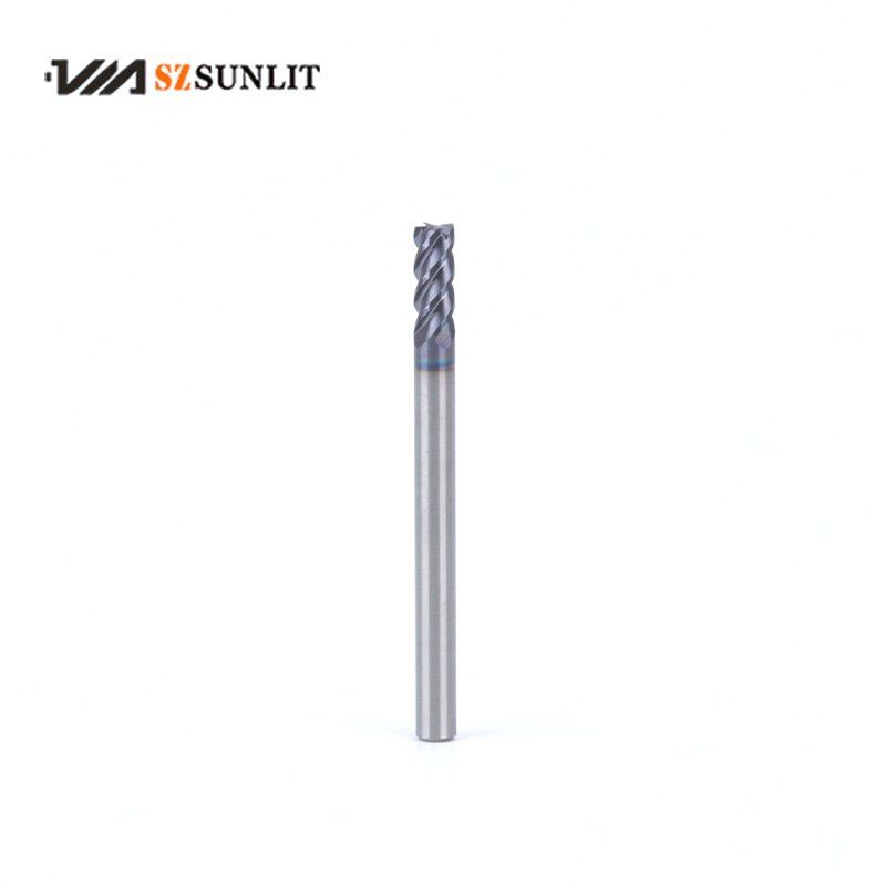 Carbide End Mills For Stainless Steel