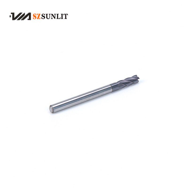 Carbide End Mills For Stainless Steel - Image 3