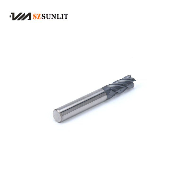HRC50 Carbide End Mills 4 Flute for normal steel - Image 3
