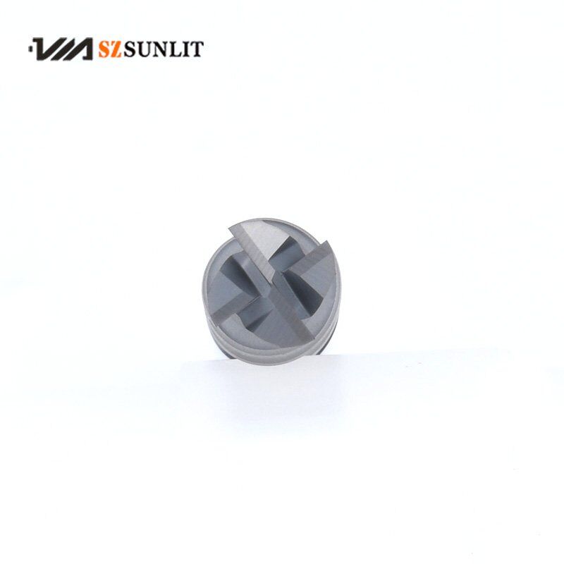 HRC50 Carbide End Mills 4 Flute for normal steel - Image 5