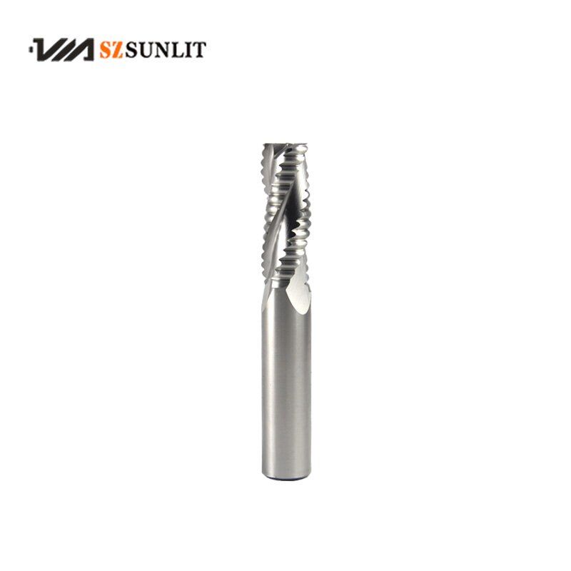 HSSCO 8% ROUGH END MILLS