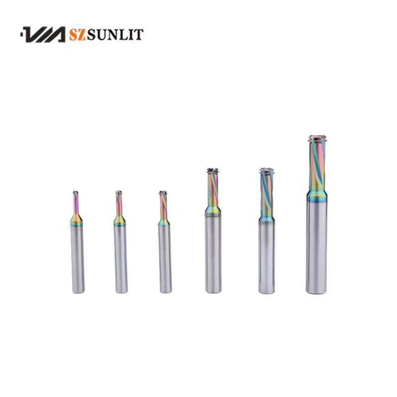 Carbide Multi-functional Thread End Mills - Image 3