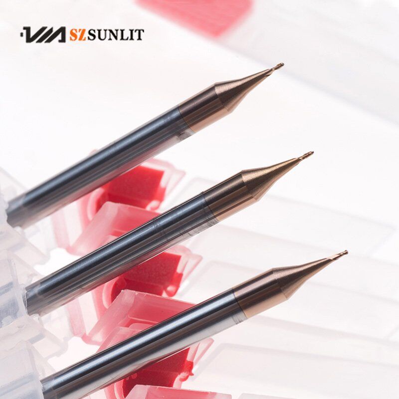 Carbide Micro End Mills - Image 3