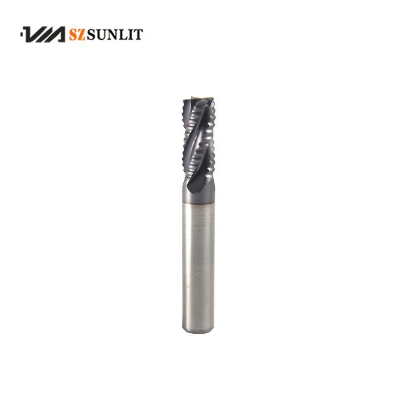 HSSCO 8% ROUGH END MILLS - Image 2