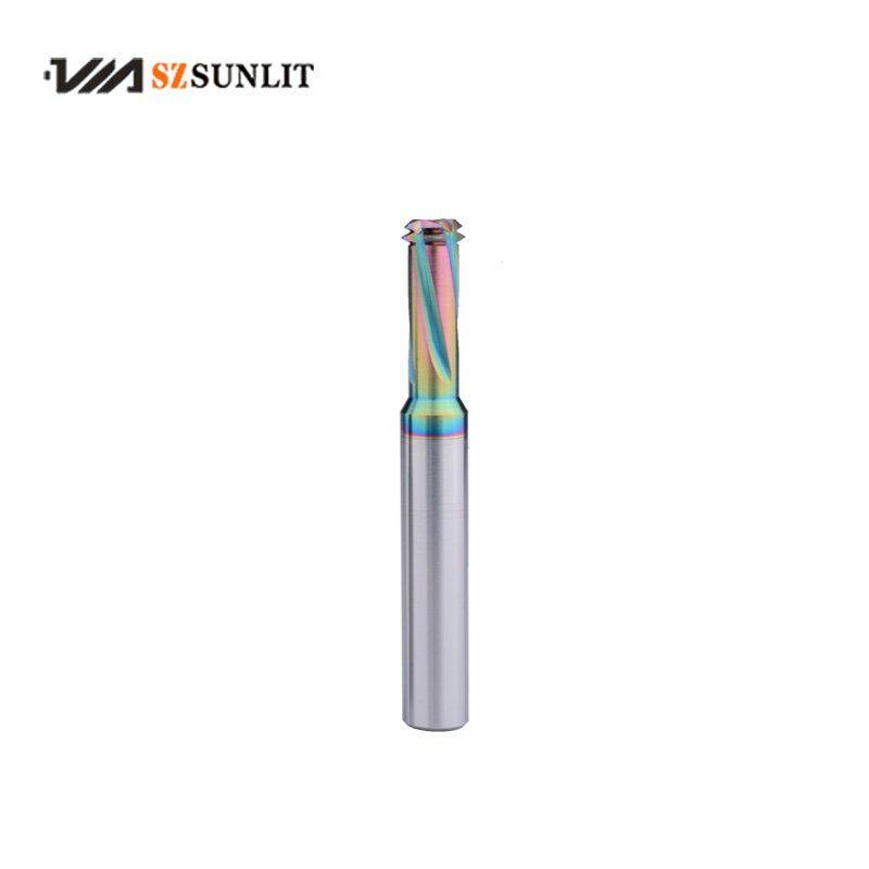 Carbide Multi-functional Thread End Mills