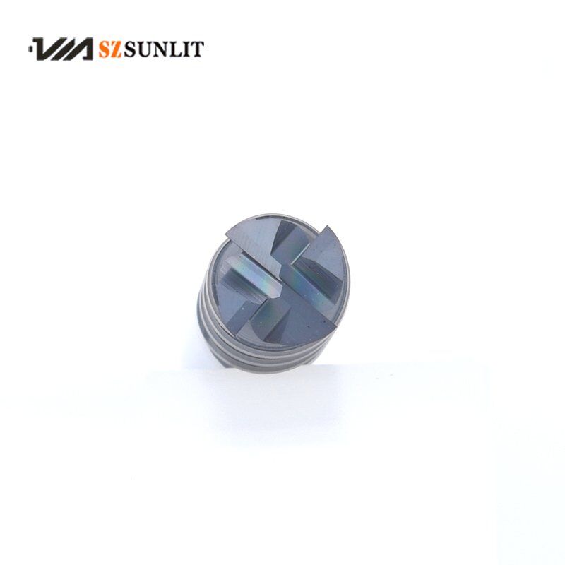 Carbide Corner Radius End Mills 4 Flute HRC50 fine working for steel - Image 5