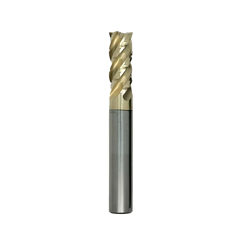 Carbide 4F End Mills with high performance
Working for Titanium
