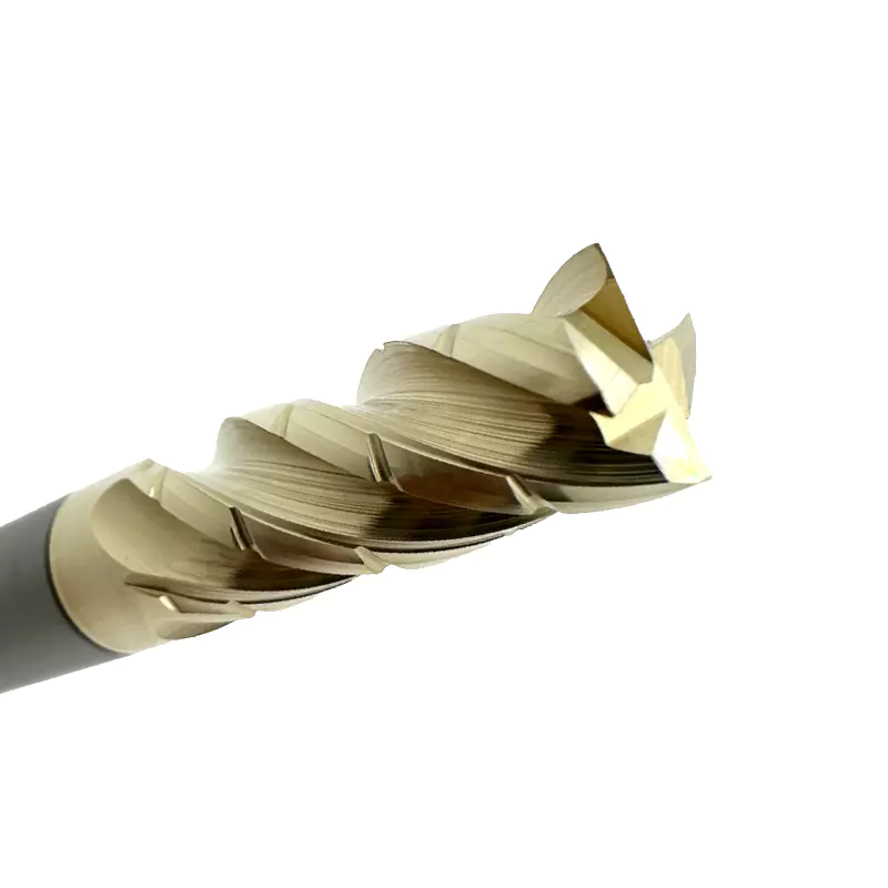 Carbide 4F End Mills with high performance
Working for Titanium - Image 2